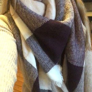Blanket scarf